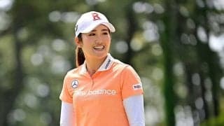 稲見萌寧、新トレーナー4人を経て昨季パートナーと再契約「イチからやってもらっている」