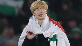 「みんなが努力してきた結果」謙虚な古橋亨梧がチーム2冠に改めて心境