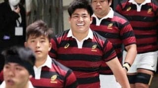 今季初の早明戦で輝き放ったワセダ２年生。「日本代表キャップのために」HO転向したデビュー戦で弾けるような笑顔