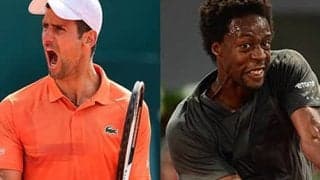  【速報中】ジョコビッチvsモンフィス 