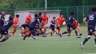 [ラグビー]  関東大学春季大会初戦、接戦制し立正大に勝利！　