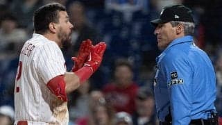 “打者ぶち切れ”の誤審疑惑は「容認できる」　MLBが“高評価”を下したワケ