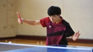 北海道の大学に進学した新人選手　札幌大学卓球部には駒大苫小牧から男女5選手が進学