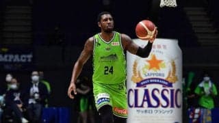 北海道のデモン・ブルックスが前十字靭帯損傷…全治未定