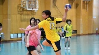 【ハンドボール部女子】武庫女大に１点差で惜しくも敗れる