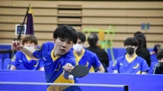 【卓球部】男子団体４連勝！　女子団体も健闘