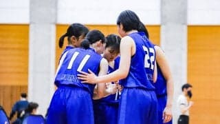 【バスケットボール部女子】ボールへの執着見せるも、決勝リーグ２連敗