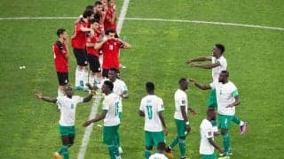 W杯予選のおびただしいレーザー照射で物議　セネガル罰金2340万円も非難続く「再戦を」