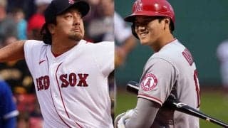 【MLB】大谷翔平、澤村拓一とのメジャー初対決は空振り三振　4戦ぶり安打もエ軍零敗で2連敗