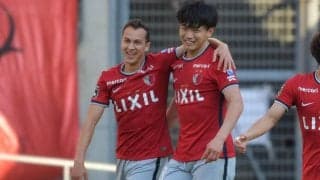 「まじで海外レベル」圧巻！絶好調FW上田綺世のワールドクラスの一撃「逆足でとんでもない威力」