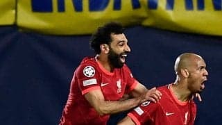 「ワールドクラスの判断力」リバプールMFが相手GKを最後まで見て「超反応ゴール」!得点ラッシュの口火を切ってCL「3年ぶり決勝」に導く!