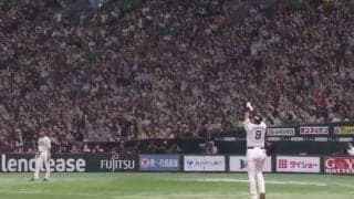 絶望する由伸が「貴重すぎ」　“完璧な1球”粉砕「ギータにしかできないホームラン」