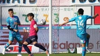 サガン鳥栖・藤田直之が前所属相手に土壇場スーパーミドル弾！「勝てなかったけれど、負けなかった」とアナも称賛！【鳥栖vsC大阪】