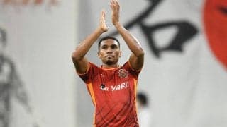 「その角度からはエグい」名古屋・マテウスが角度ほぼ無しから撃ち抜くワールドクラスのFW「ディバラやん」