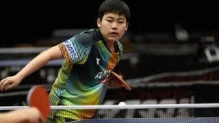 松島輝空がU15で優勝、鈴木颯と吉山和希は準優勝＜卓球・WTTユースコンテンダーリンツ結果＞