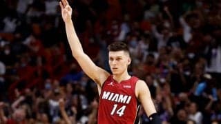 ヒートのタイラー・ヒーローが最優秀シックスマン賞に選出…2位以下に大差をつける