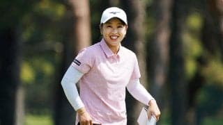 女子ゴルフで大ブレークした20歳西郷真央　7戦4勝の強さ自己分析「頭の中で喋ってる」