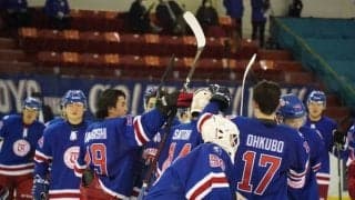 [アイスホッケー] 守りが光った最終戦　早大に完封勝ち！