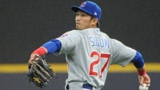 鈴木誠也が“新人王候補”1位に　MLB公式が高評価「ホットなスタートを切った」