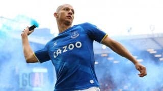 「実現するかな？」発煙筒騒動のリシャルリソン、コラ画像で『FIFA 23』のジャケ写に