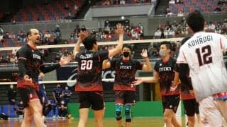 サントリー二冠なるか　第70回黒鷲旗全日本男女選抜大会5日目