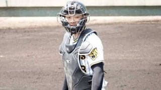 他球団のスカウトも「高卒とは思えない」　阪神ドラ7捕手が評価される技術と資質