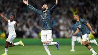 最多王者マドリーが大逆転でリバプール待つ決勝進出!　90分からのロドリゴ2発で追いつき延長のベンゼマ弾でシティ撃破《CL》