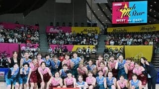 Wリーグ「フレッシュ☆オールスター」で若手たちが躍動…MVPには赤木里帆が選出