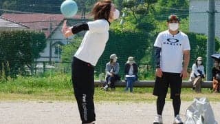 肩の怪我を予防して球速もアップ　室内でできるボールを使ったトレーニング