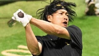 鷹・柳田悠岐が感謝したリハビリ中の恩人　2試合連続決勝弾は「庄嶋のおかげ」
