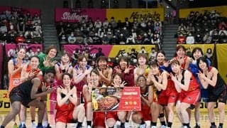 Wリーグオールスターで3x3の大熱戦…3人制東京五輪代表とWリーグ連合軍が激突