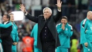 大逆転でCL決勝のアンチェロッティ「延長戦の時点で心理的なアドバンテージはうちに」