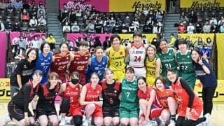 Wリーグ引退選手たちによる“LAST GAME”開催…栗原三佳や大﨑佑圭が共演、渡嘉敷来夢らも飛び入り参加