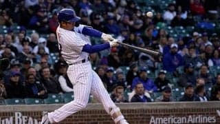 【MLB】鈴木誠也、15試合HRなし　2試合連続無安打で打率.250…続く不振「早く断ちたい」