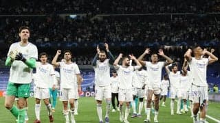 テンションMAX！ 大逆転勝利のレアル、選手たちが華麗なステップで踊り狂う