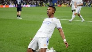 「世紀の大逆転劇」レアル・マドリードFWが「途中出場から2得点」でマンC撃破に大貢献!「90分・91分」に決めた連続ゴールが「CL決勝」へと導く!