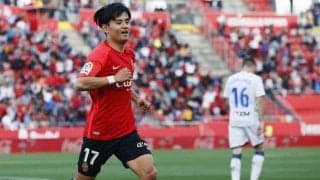 久保建英、マジョルカ公式ツイッターで質問に回答!日本代表の至宝が｢背番号17を選んだ理由｣と｢好きな日本料理｣