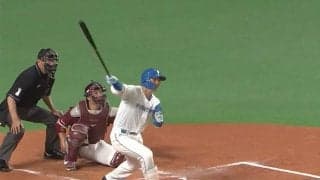 日本ハム清宮、“右手一本”で豪快3号ソロ　1か月ぶり弾に場内騒然…新庄監督も大喜び