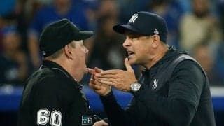 【MLB】“誤審疑惑”の連続にヤ軍指揮官ブチ切れ退場…　ファン騒然「審判を出場停止に」
