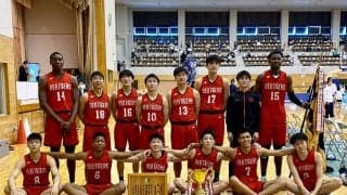 3年ぶりに帰ってきた能代カップ…開志国際が昨夏IH優勝の中部大第一を破り2度目の優勝