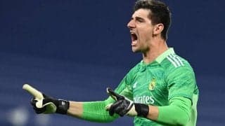 大逆転試合のMOMに輝いたクルトワ、ビッグイヤー獲得に自信　「決勝に行くのは優勝するため」