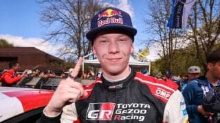 選手権リーダーのカッレ・ロバンペラ「トヨタ入りは2018年末の段階で分かっていた」