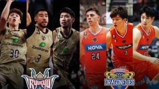 【琉球vs広島】琉球は控え選手の活躍が必須、一矢報いたい広島は寺嶋や辻の爆発力に期待