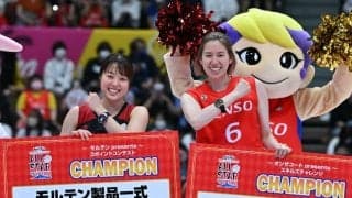 Wリーグオールスターの各種コンテストが開催…スキルズチャレンジは本川紗奈生、3Pコンテストは山本麻衣が優勝