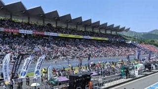 【スーパーGT】第2戦 NISSAN NDDP Zの高星明誠、大クラッシュによる衝撃の幕切れ