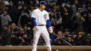【MLB】“4月新人王”鈴木誠也はなぜ大不振に？　地元メディア分析「打てると思った球が」