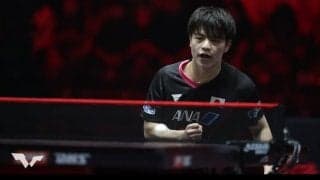 宇田幸矢、第2シードから優勝を目指す　戸上、篠塚らも参戦＜卓球・WTTフィーダーフリーモント＞