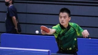 四国地方の大学に進学した新人選手　“全国公の雄”高知工科大学卓球部に今年も実力者加入