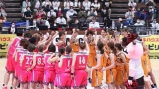 Wリーグオールスターが2年ぶりに開催…延長戦の末Team原宿が勝利、MVPは三好南穂