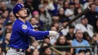 鈴木誠也、急失速もカブス監督が心配しないワケ「正直、私も彼の言う事に同意してる」